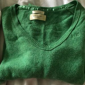 Vintage old navy v-neck sweater